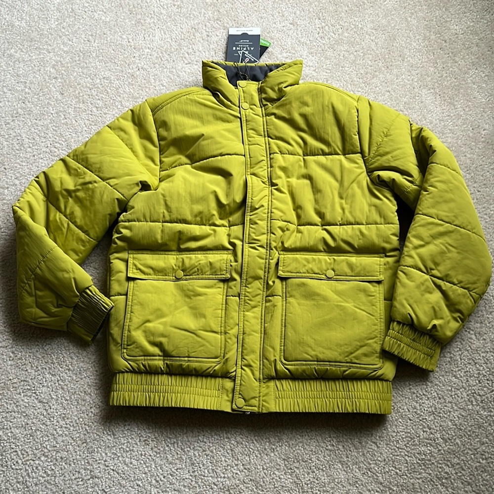 Alpine Design men's puffer jacket